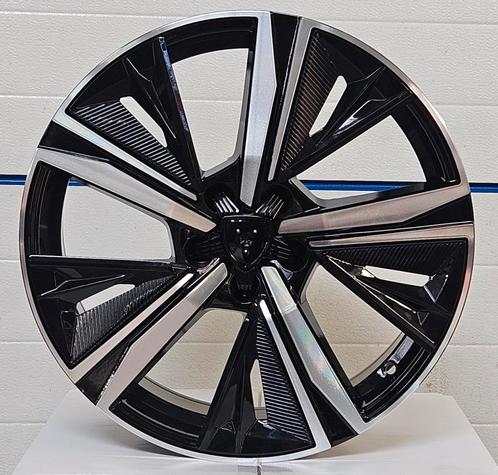 NIEUW 18" DMR556 Velgen 5x108 Peugeot 308 Rifter 3008 Combo, Auto-onderdelen, Banden en Velgen, Velg(en), 18 inch, Personenwagen