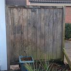 Schutting 180x180 cm, Tuin en Terras, Ophalen, Minder dan 3 meter, Hout, 1 tot 2 meter