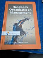 Handboek Organisatie en Management - Jos Marcus, Boeken, Studieboeken en Cursussen, Ophalen of Verzenden, Zo goed als nieuw, HBO