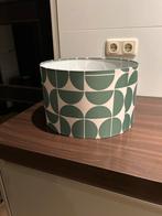 Mooie groene lampenkap - 33cm, Huis en Inrichting, Lampen | Lampenkappen, Ophalen of Verzenden, Zo goed als nieuw, Minder dan 25 cm