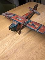 Mega blikken vliegtuig -jaren 30, Antiek en Kunst, Antiek | Speelgoed, Ophalen of Verzenden