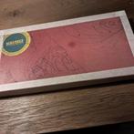 Vintage Scrabble Spel met houten letters, Ophalen of Verzenden, Gebruikt, Gebruiksvoorwerp