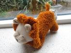 Leeuw of leeuwtje van Hema  PRRRR oranje bruin/creme, Kinderen en Baby's, Speelgoed | Knuffels en Pluche, Ophalen of Verzenden