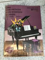 Alfred’s piano voor beginners, Muziek en Instrumenten, Bladmuziek, Les of Cursus, Piano, Ophalen of Verzenden, Zo goed als nieuw