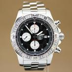 Breitling Super Avenger Chronograph A13370, Staal, Gebruikt, Staal, Breitling