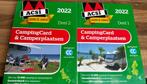 ACSI - CampingCard & Camperplaatsen 2022, Overige merken, Campinggids, Ophalen of Verzenden, ACSI