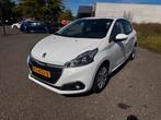 Peugeot 208 1.2 VTI 60KW/82PK 5-D 2016 Wit, Voorwielaandrijving, Stof, Zwart, Origineel Nederlands