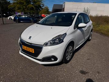Peugeot 208 1.2 VTI 60KW/82PK 5-D 2016 Wit beschikbaar voor biedingen