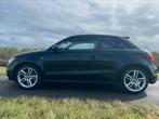 Audi A1 1.4 TFSI Sport S-Line 90KW S-tronic 2014 Zwart Leer, Auto's, A1, Zwart, 4 cilinders, 4 stoelen