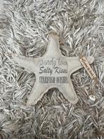 Te koop: zeester hanger/kussentje beach, Huis en Inrichting, Woonaccessoires | Overige, Ophalen of Verzenden, Nieuw