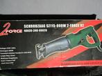 SCHOBZAAG   2 FORCE., Doe-het-zelf en Verbouw, Gereedschap | Zaagmachines, Gebruikt, 70 mm of meer, Overige typen, 600 tot 1200 watt