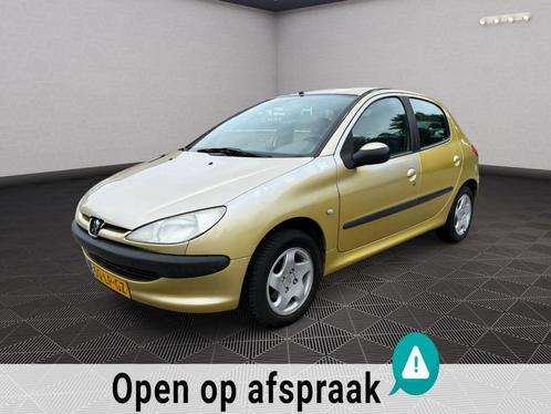 Peugeot 206 1.4 X-line, Auto's, Peugeot, Bedrijf, Lease, Airbags, Elektrische ramen, Sportstoelen, Startonderbreker, Benzine, Euro 3