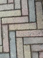 Gratis Terrasklinkers (45m2) + Borderblokken 100 (tm 2 nov), Ophalen, Gebruikt, Klinkers, 10 m² of meer