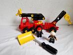 Technisch Duplo Toolo set 2940 Brandweer, Kinderen en Baby's, Speelgoed | Duplo en Lego, Ophalen of Verzenden, Gebruikt, Complete set