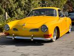 Volkswagen Karmann 1.6 Ghia 1971 Geel compleet gerestaureerd, Achterwielaandrijving, Zwart, Particulier, Geïmporteerd