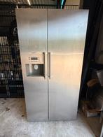 Siemens Koelkast met Vriezer en IJsdispenser, Ophalen, Gebruikt, 200 liter of meer, 60 cm of meer