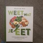 Weet Wat Je Eet - Daan de Wit, Boeken, Tapas, Hapjes en Dim Sum, Gezond koken, Ophalen of Verzenden, Zo goed als nieuw