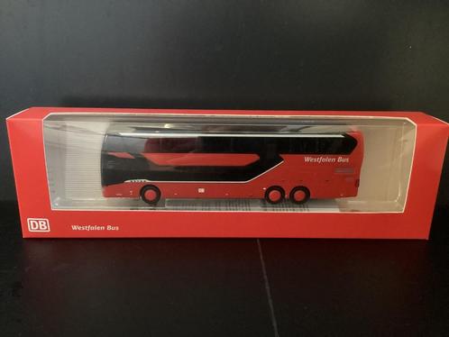 Modelbus Westfalen Bus Kibri, Hobby en Vrije tijd, Modelauto's | 1:87, Zo goed als nieuw, Bus of Vrachtwagen, Overige merken, Ophalen of Verzenden