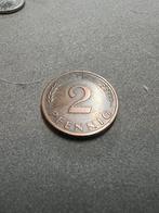 2 pfennig 1950, Ophalen of Verzenden, Duitsland