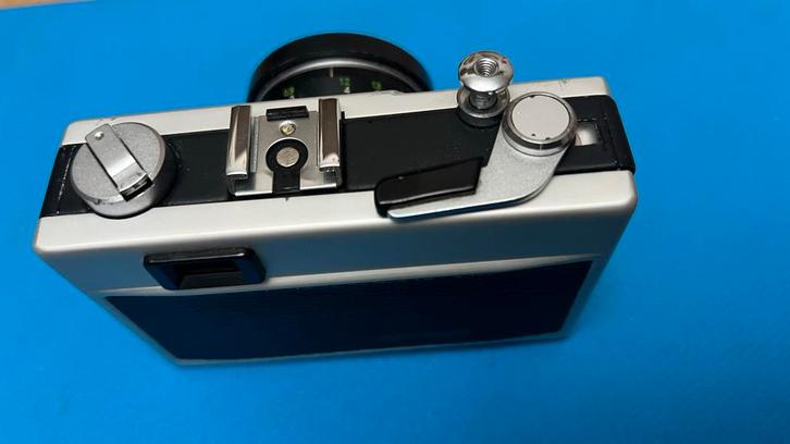 Ricoh 500 G meetzoeker camera, Audio, Tv en Foto, Fotocamera's Analoog, Gebruikt, Compact, Overige Merken, Ophalen of Verzenden