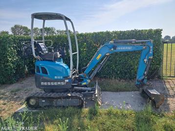 Minigraver Messersi M16U / Vacuüm / Graafmachine / Minikraan beschikbaar voor biedingen