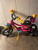 Baby Born fiets, Kinderen en Baby's, Speelgoed | Poppen, Ophalen of Verzenden, Zo goed als nieuw, Babypop