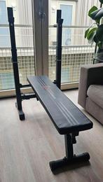 Zeer nette Fitnessbank/halter, verstelbare sportbank + dips, Ophalen, Zo goed als nieuw