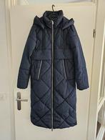 Esprit lange winter jas donker blauw maat S / 36, Ophalen, Zo goed als nieuw, Maat 36 (S), Blauw