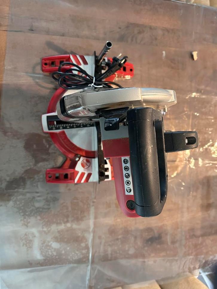 Einhell TV-MS 2112 Afkortzaag, Doe-het-zelf en Verbouw, Gereedschap | Zaagmachines, Gebruikt, Afkortzaag, 1200 watt of meer, 70 mm of meer