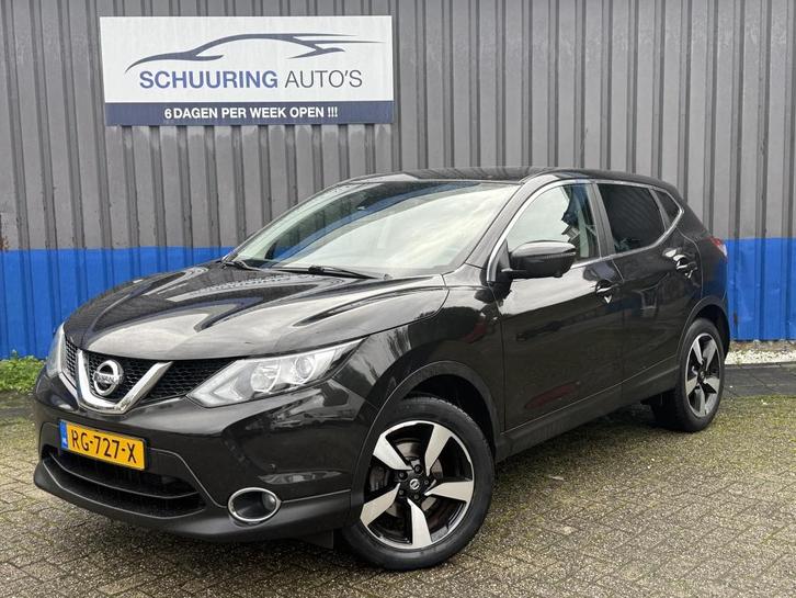 Nissan Qashqai 1.2 N-Vision, Auto's, Nissan, Bedrijf, Qashqai, ABS, Achteruitrijcamera, Airbags, Airconditioning, Bluetooth, Cruise Control