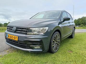 Volkswagen Tiguan 1.4 TSI ACT 150pk 2018 Grijs beschikbaar voor biedingen