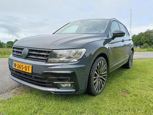 Volkswagen Tiguan 1.4 TSI ACT 150pk 2018 Grijs, Auto's, Volkswagen, Particulier, Tiguan, ABS, Adaptive Cruise Control, Airbags
