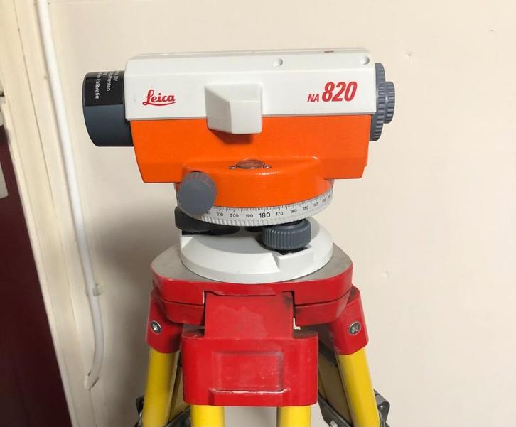 NIEUW Automatisch waterpas instrument van Leica, Doe-het-zelf en Verbouw, Meetapparatuur, Nieuw, Overige meters, Ophalen