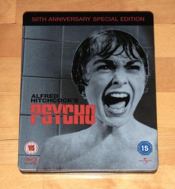 blu ray - Psycho - Hitchcock - steelbook beschikbaar voor biedingen