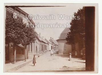 Rhenen Molenstraat unieke oude foto begin 1900 beschikbaar voor biedingen