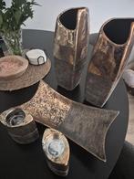 Leuk goudkleurig setje decoratie, Ophalen, Zo goed als nieuw