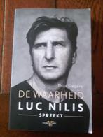 voetbalboek- Luc Nilis spreekt de waarheid, Ophalen of Verzenden, Zo goed als nieuw, Balsport