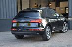 Audi Q5 2.0 TFSI quattro 3x S-Line|B&O|Stuurverw|Matrix LED, Zwart, Leder en Stof, Zwart, Bedrijf