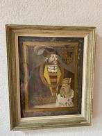 Portret Graf Konrad von Tecklenburg (Graaf Koenraad van Teck, Ophalen of Verzenden