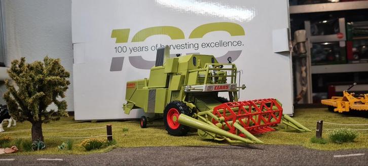 Claas Senator 85 Mähdrescher 100 Years Claas Limited Edition, Hobby en Vrije tijd, Modelauto's | 1:32, Zo goed als nieuw, Tractor of Landbouw