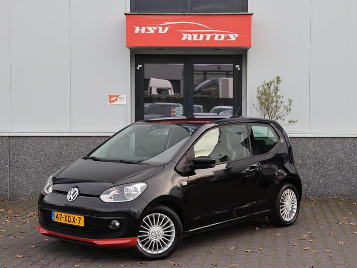 Volkswagen Up! 1.0 high up! BlueMotion org NL, Auto's, Volkswagen, Bedrijf, Te koop, up!, ABS, Airbags, Centrale vergrendeling