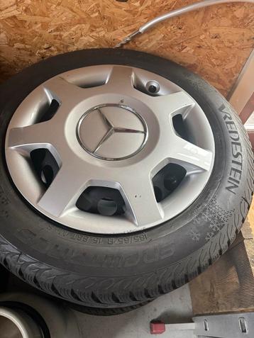 Mercedes Winterbanden 5x112 (4-5 stuks) beschikbaar voor biedingen