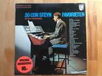 LP 30 Cor Steyn Favorieten Hammondorgel, Cd's en Dvd's, Vinyl | Overige Vinyl, Gebruikt, Ophalen of Verzenden, 12 inch
