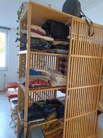 Bamboe kledingkast IKEA, Ophalen, Overige materialen, 100 tot 150 cm, Zo goed als nieuw