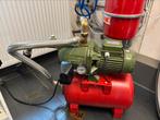 Saer hydrofoorpomp, Tuin en Terras, Waterpompen, Ophalen, Gebruikt, Elektrisch, Hydrofoorpomp