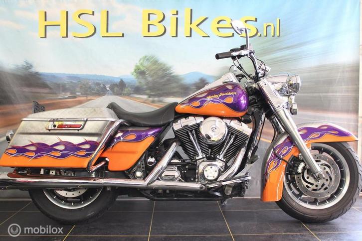 Harley Davidson 88 FLHRSI Road King Custom, Motoren, Motoren | Harley-Davidson, Bedrijf, Toermotor, meer dan 35 kW