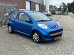 Peugeot 107 1.0-12V XR! Airco l Elek pakket l Toerenteller l, Voorwielaandrijving, Stof, Gebruikt, Zwart