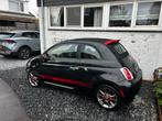 Abarth 500C, Voorwielaandrijving, Zwart, 4 cilinders, Cabriolet
