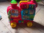Vtech Looptrein Compleet met Blokjes & Telefoon, Ophalen of Verzenden, Gebruikt, Overige typen, Met geluid