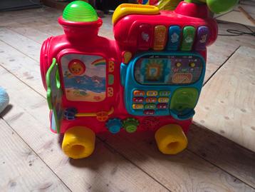 Vtech Looptrein Compleet met Blokjes & Telefoon
